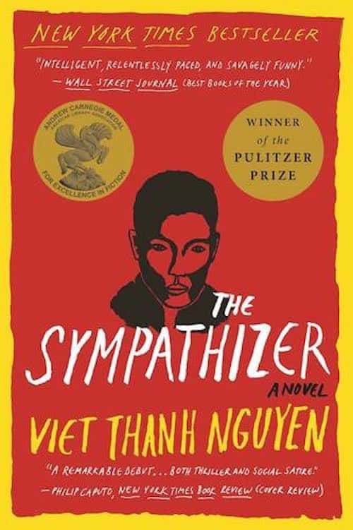The cover of The Sympathizer