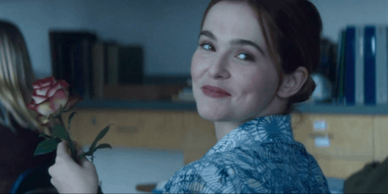Zoey Deutch in Before I Fall
