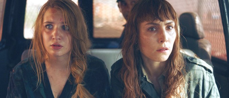 Noomi Rapace and Sophie Nélisse in Close