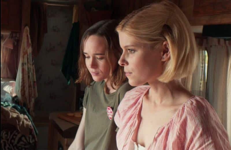 Ellen Page and Kate Mara in My Days of Mercy