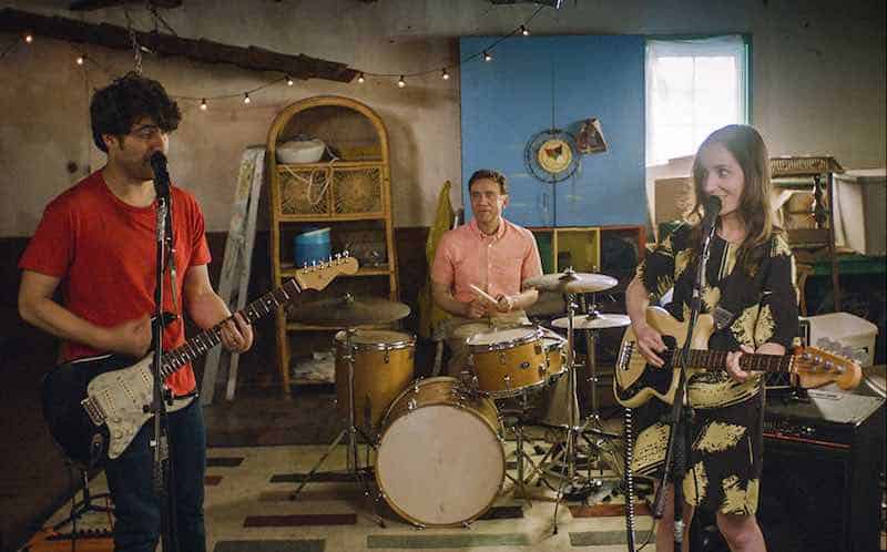 Adam Pally, Fred Armisen, and Zoe Lister-Jones in Band Aid