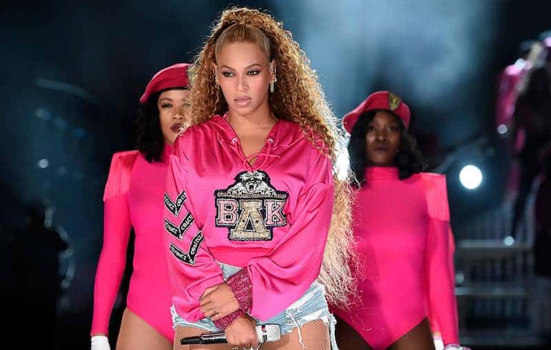 Beyoncé in Homecoming: A Film by Beyoncé
