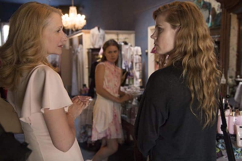 Amy Adams, Patricia Clarkson, and Eliza Scanlen in Sharp Objects