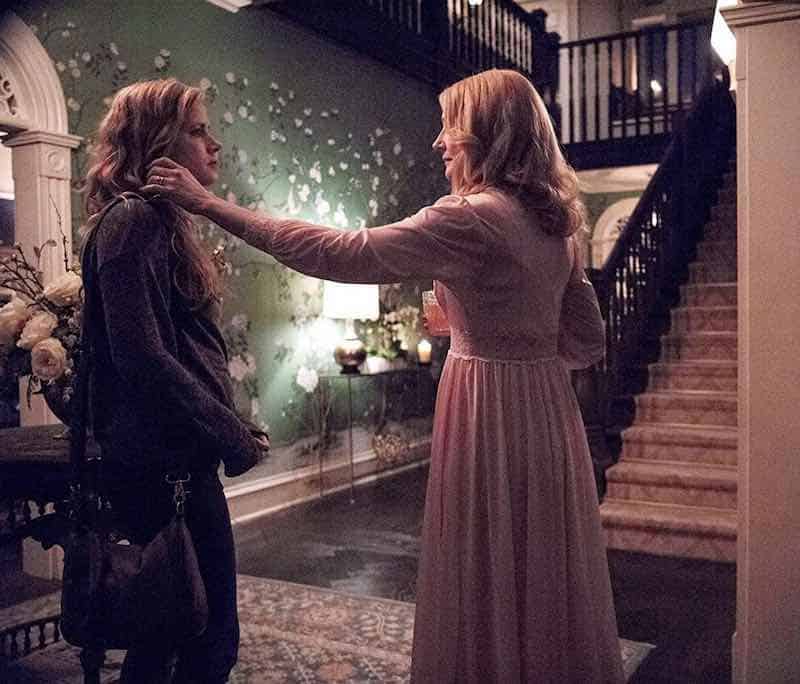 Amy Adams and Patricia Clarkson in Sharp Objects