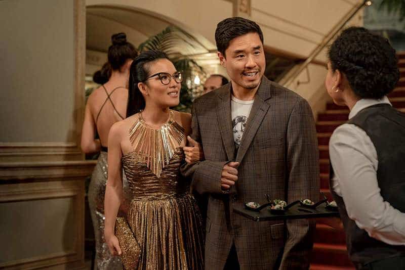 Randall Park and Ali Wong in Always Be My Maybe
