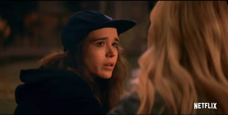 Ellen Page in Tales of the City
