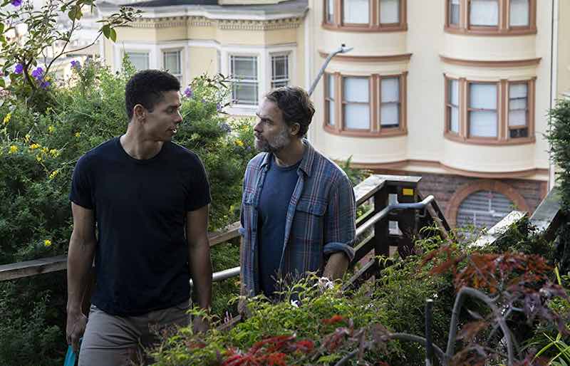 Charlie Barnett and Murray Bartlett in Tales of the City