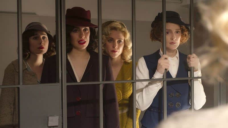 Review: Cable Girls (Las Chicas del Cable), season 4