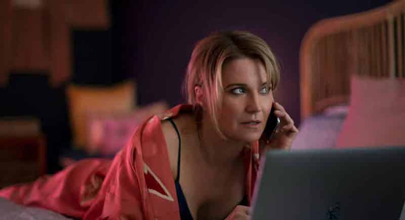 Lucy Lawless in My Life is Murder