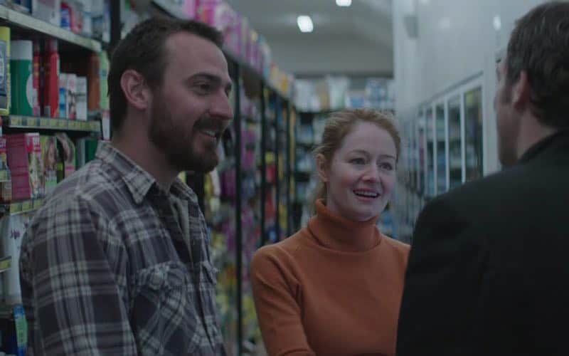 Miranda Otto and Ewen Leslie in The Daughter