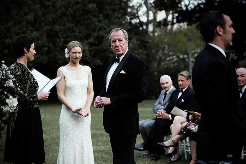 Geoffrey Rush and Anna Torv in The Daughter
