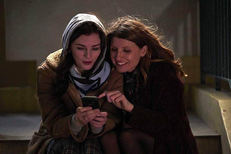 Aisling Bea and Sharon Horgan in This Way Up