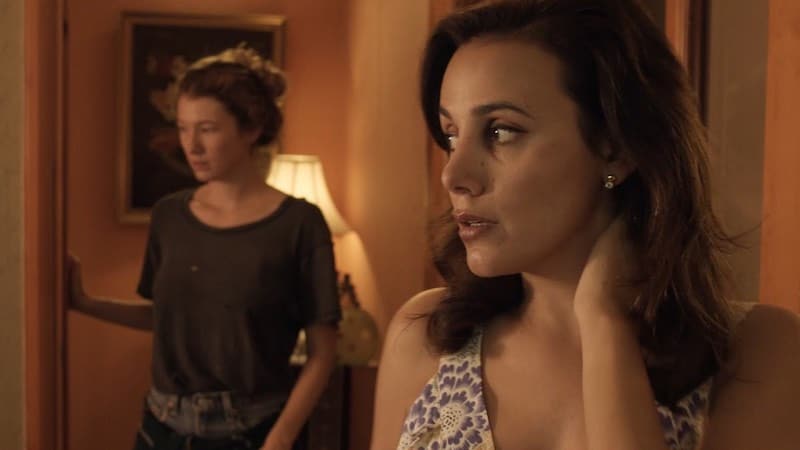 Marwa Khalil and Tess Harrison in Are You Glad I'm Here
