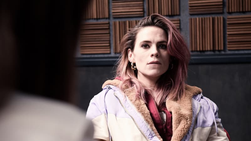 Hayley Atwell in Criminal: UK