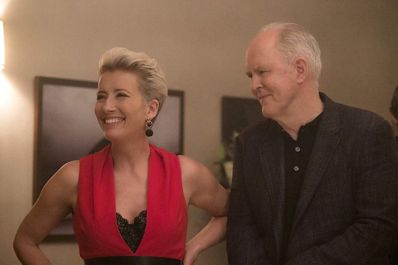 Emma Thompson and John Lithgow in Late Night