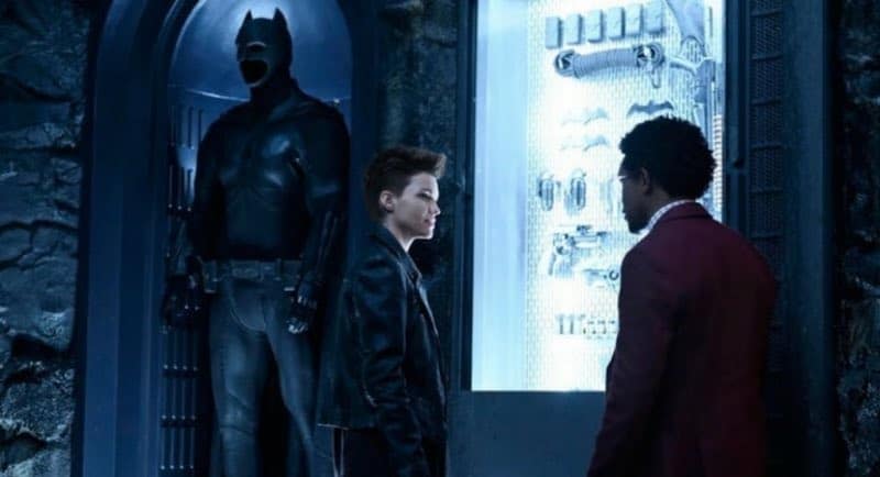 Ruby Rose and Camrus Johnson in Batwoman