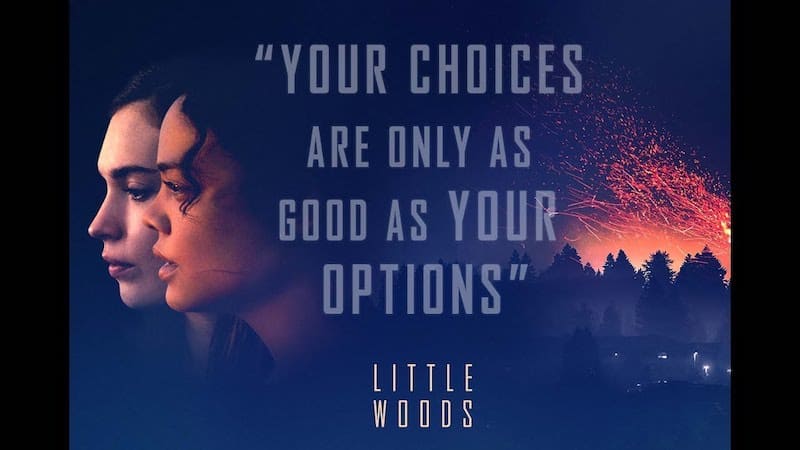 A poster saying "Your choices are only as good as your options."