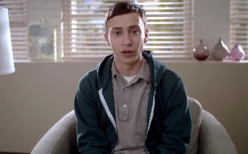 Keir Gilchrist in Atypical