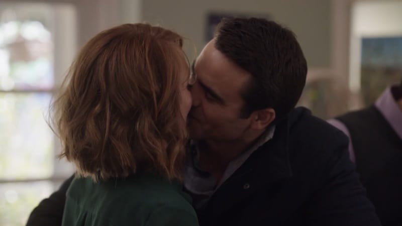 Hayley McElhinney and Dustin Clare in The Heart Guy (Doctor Doctor)
 