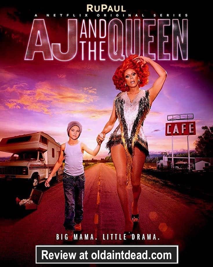 AJ and the Queen poster
