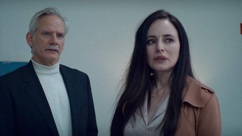 Campbell Scott and Madeleine Stowe in Soundtrack