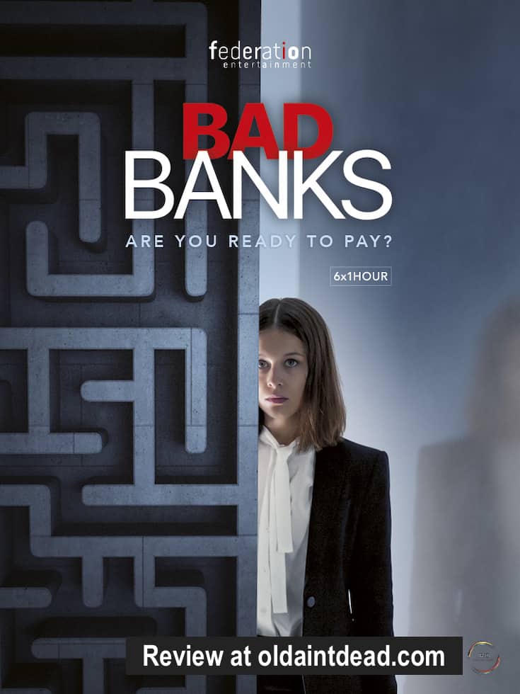 The poster for bad banks