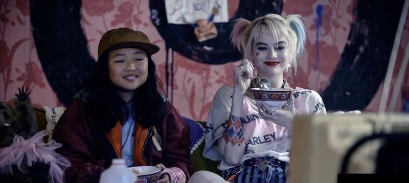 Margot Robbie and Ella Jay Basco in Birds of Prey: And the Fantabulous Emancipation of One Harley Quinn
