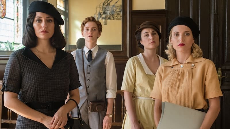 The cable girls