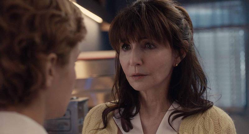 Olivia Cooke and Mary Steenburgen in Katie Says Goodbye