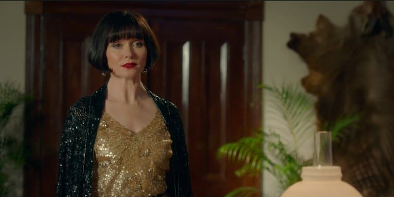 Essie Davis in Miss Fisher and the Crypt of Tears