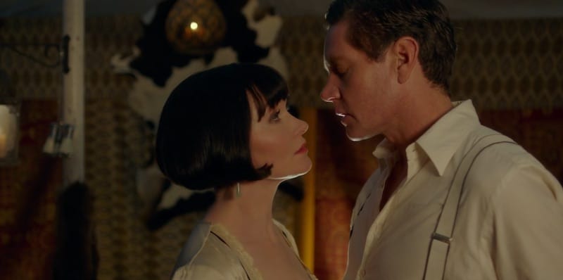 Essie Davis and Nathan Page in Miss Fisher and the Crypt of Tears