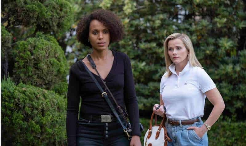 Reese Witherspoon and Kerry Washington in Little Fires Everywhere