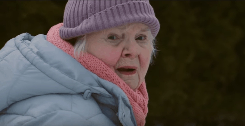 June Squibb in Blow the Man Down
