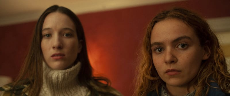 Sophie Lowe and Morgan Saylor in Blow the Man Down