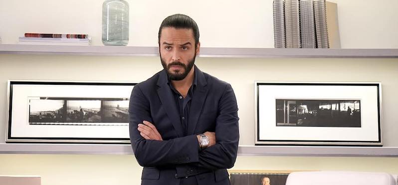 Assaad Bouab in Call My Agent (Dix pour cent)