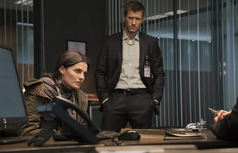 Stana Katic and Patrick Heusinger in Absentia
