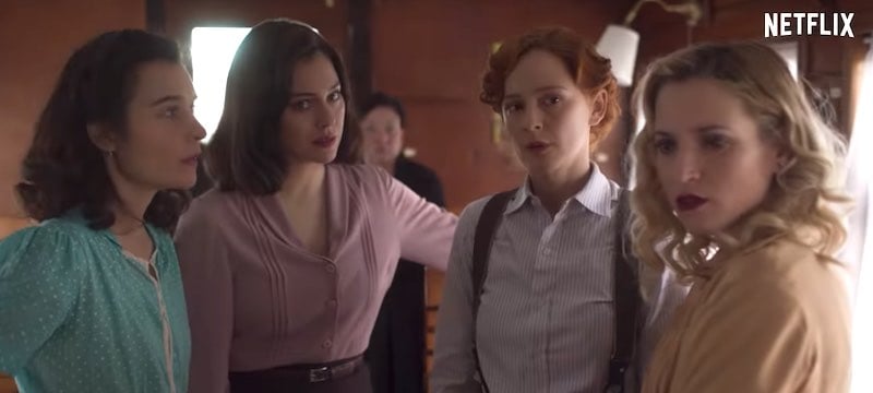 Review: Cable Girls (Las Chicas del Cable), the final episodes