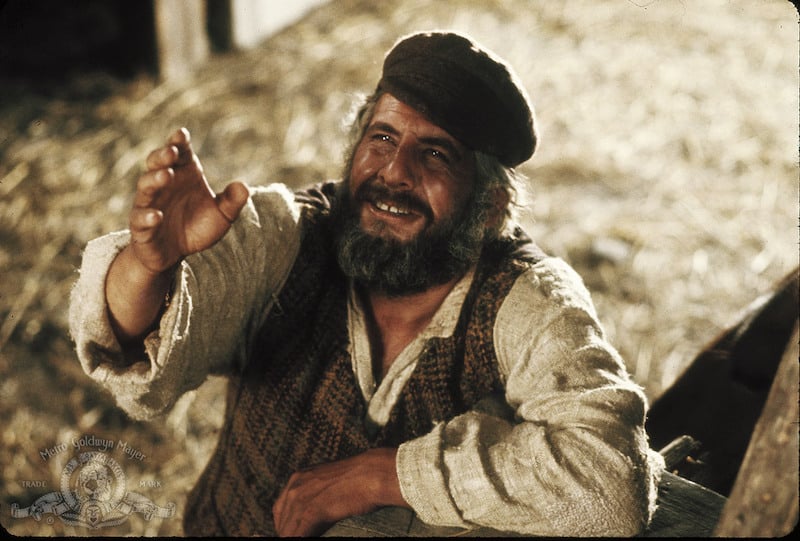 Fiddler on the Roof, a gem from 1971