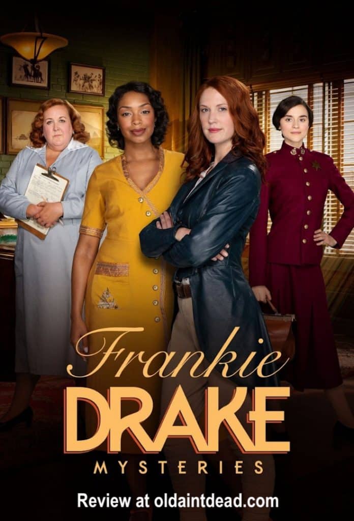 Poster for Frankie Drake Mysteries