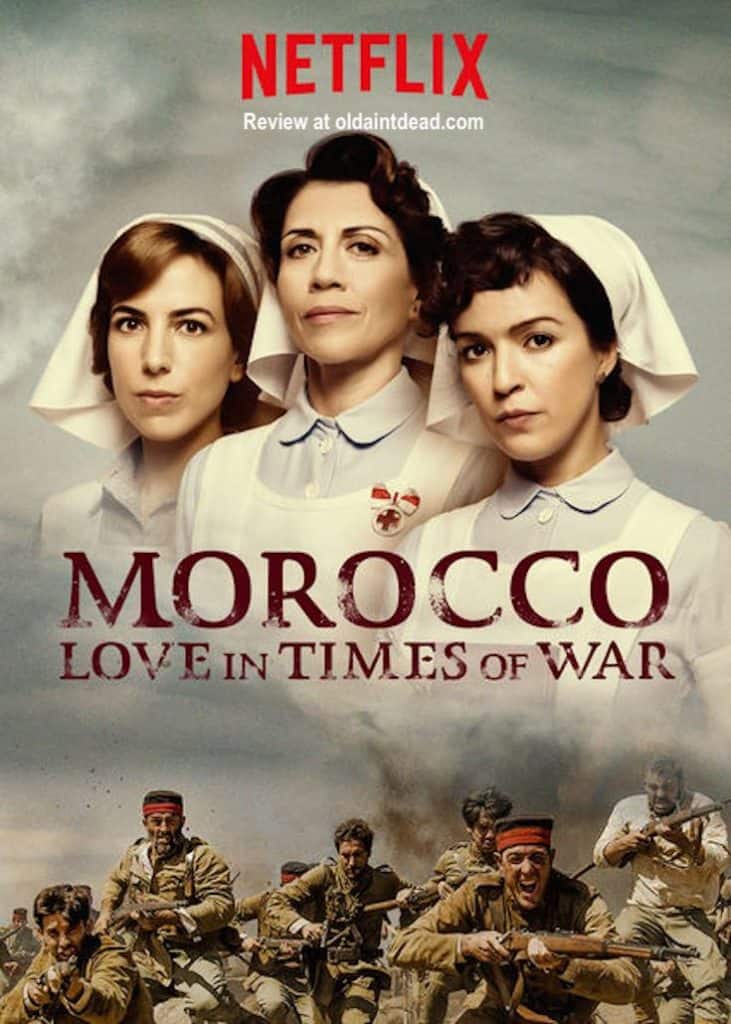 Poster for Morocco in times of love and war