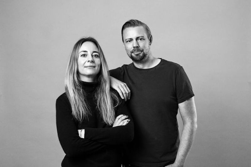 Marie Østerbye and Christian Torpe
