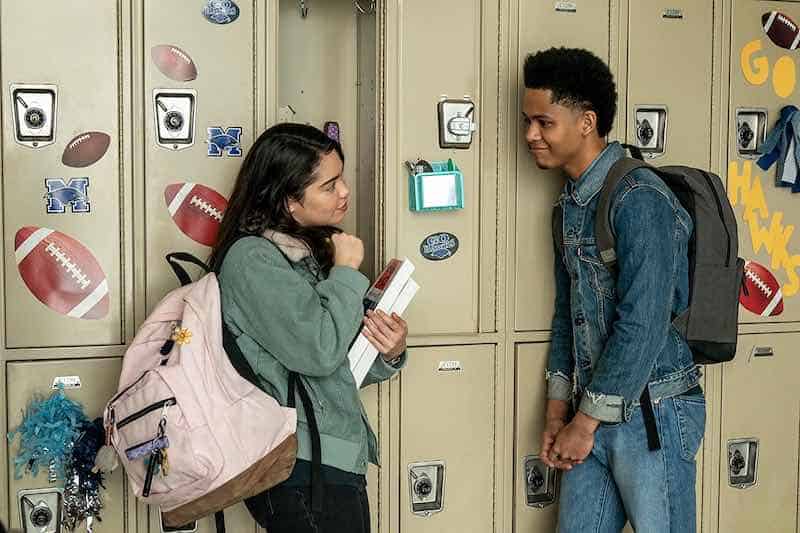 Auli'i Cravalho and Rhenzy Feliz in All Together Now