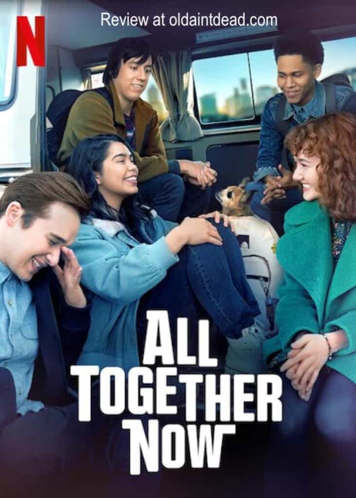 The poster for All Together Now