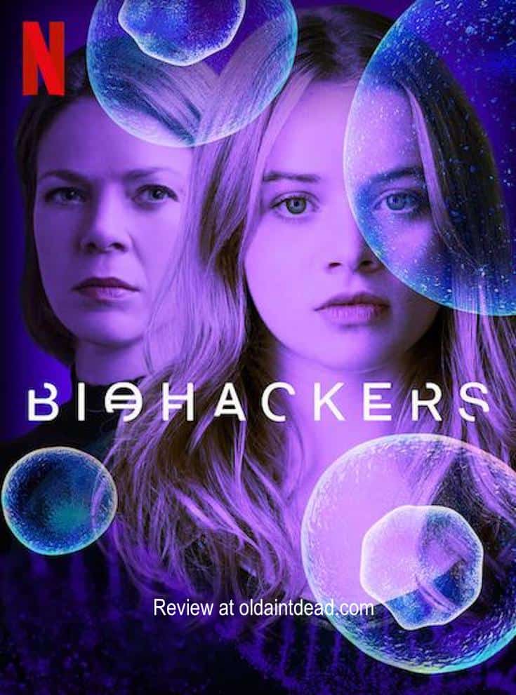 The poster for Biohackers