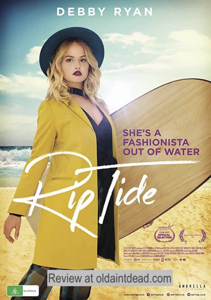 Rip Tide poster featuring Debby Ryan