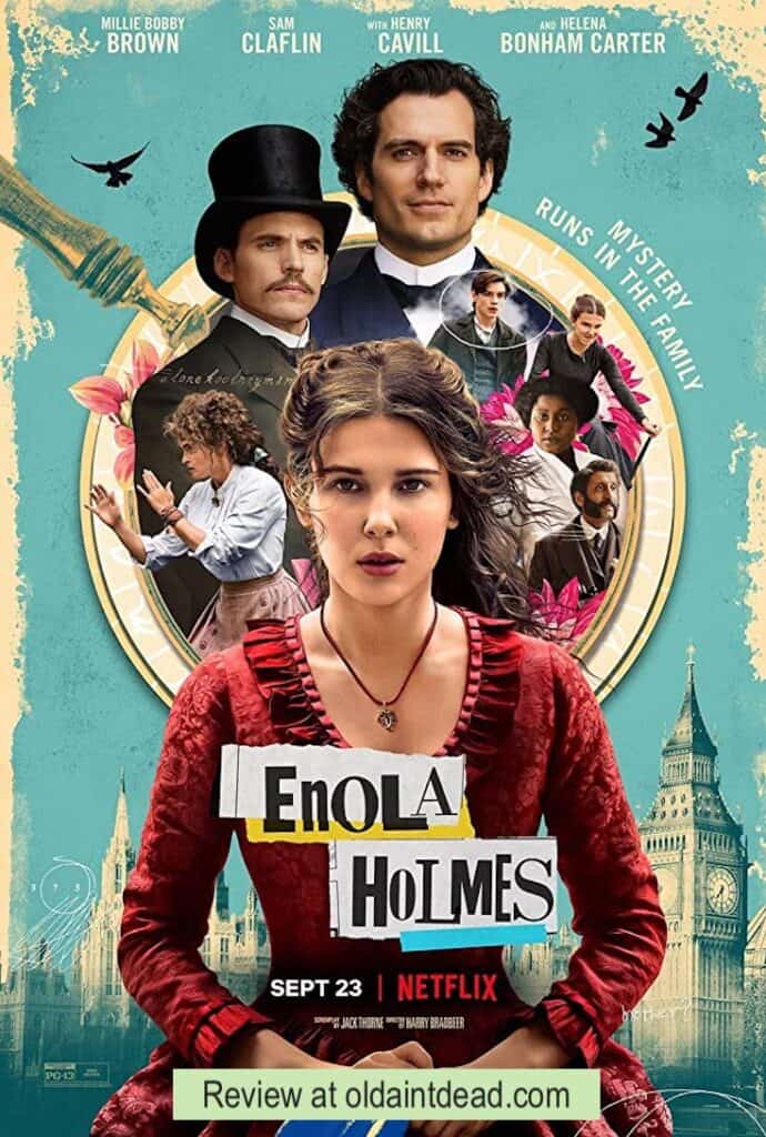 Poster for Enola Holmes 