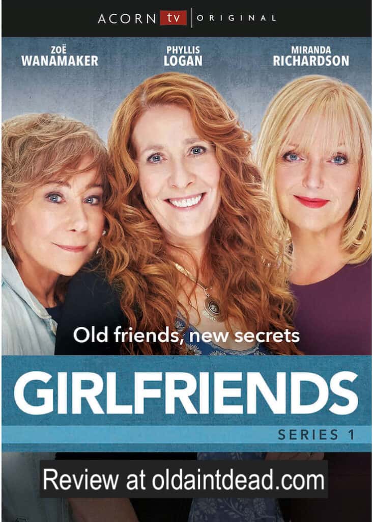 The poster for Girlfriends