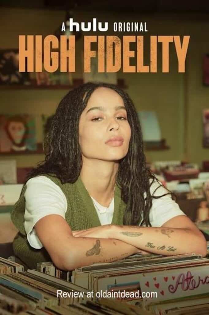 The High Fidelity poster