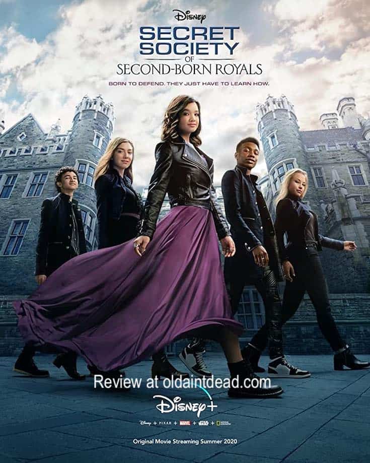 Poster for Secret Society of Second Born Royals