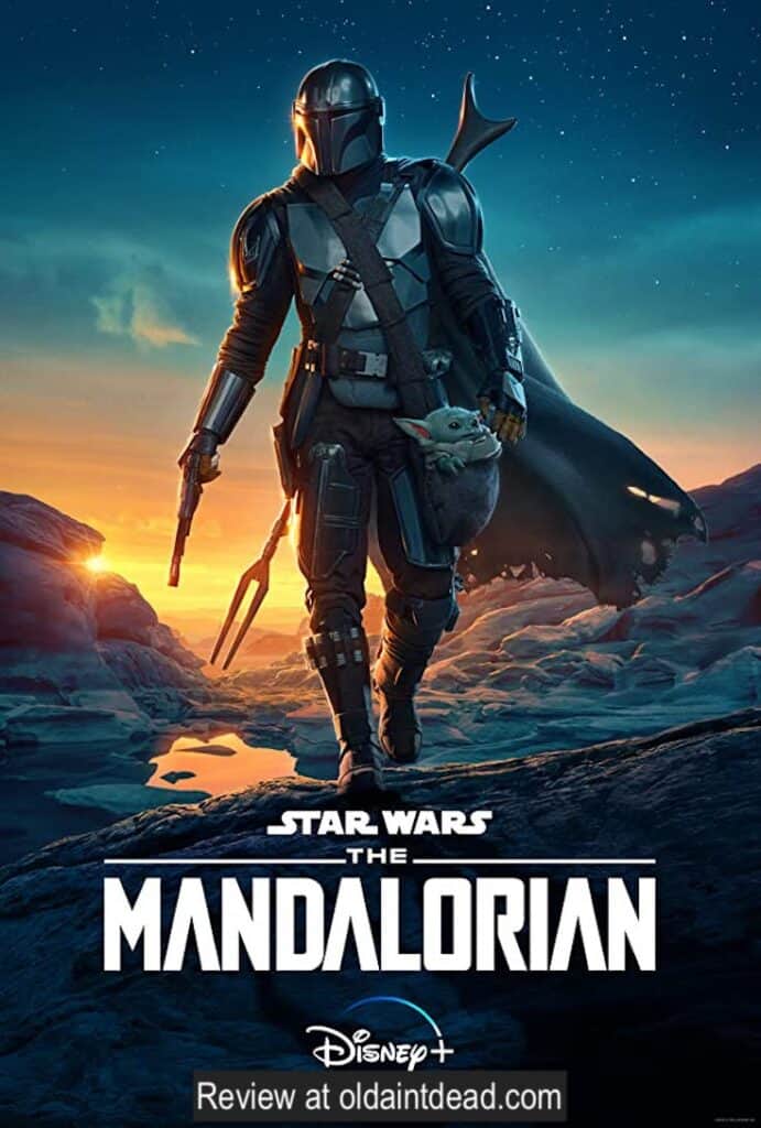 Poster for The Mandalorian
